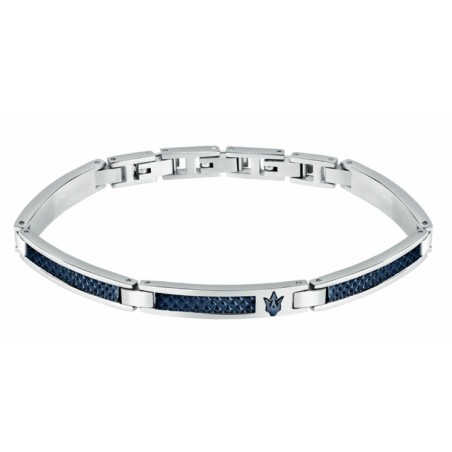 Bracciale Uomo Maserati JM523AVD33 Acciaio inossidabile 21,5 cm