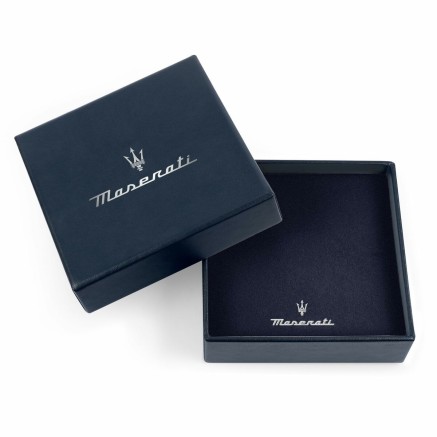 Herrenarmreif Maserati JM523AVD33 Edelstahl 21,5 cm 2
