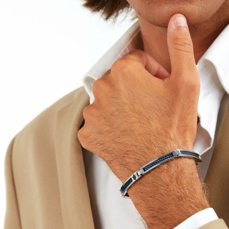 Bracelet Homme Maserati JM523AVD33 Acier inoxydable 21,5 cm
