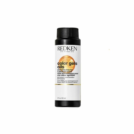 Tintura Permanente in Crema Redken COLOR GEL OILS Nº 01NN 60 ml x 3 S