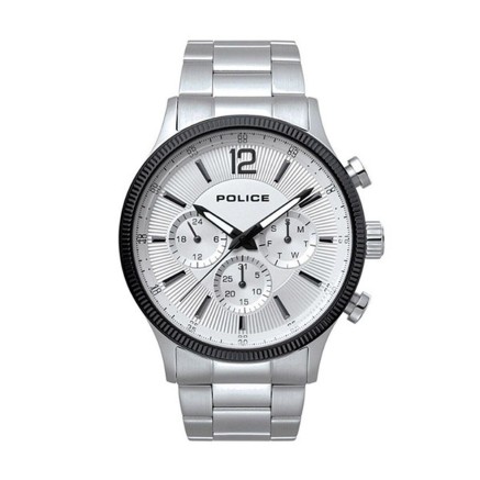 Orologio Uomo Police P15302JSTB01M (Ø 45 mm)