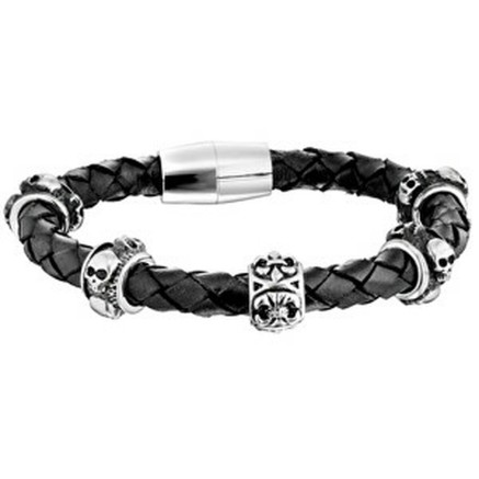 Bracciale Uomo Police S14AJJ02B Pelle 25 cm