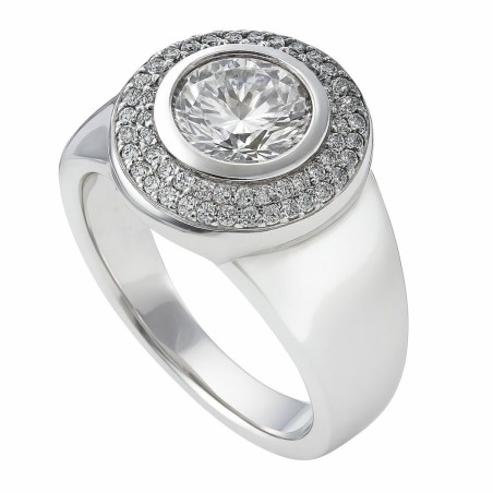 Anello Donna Diamonfire 6108281082165 (16,5)