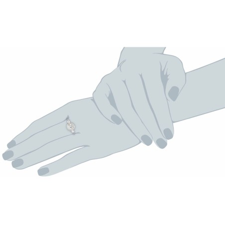 Damenring Diamonfire 6109941082165 (16,5)
