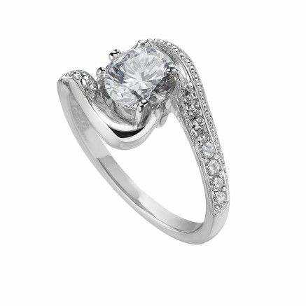 Ladies' Ring Diamonfire 6110001082160 (16)