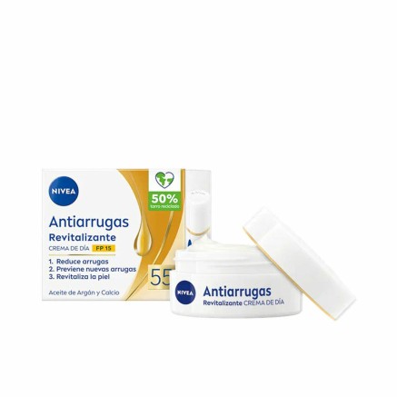 Dagcrème Havaianas ANTI-ARRUGAS 55+ Spf 15 50 ml