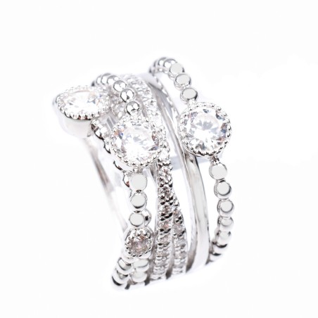 Anello Donna Diamonfire 6117801082165 (16,5)