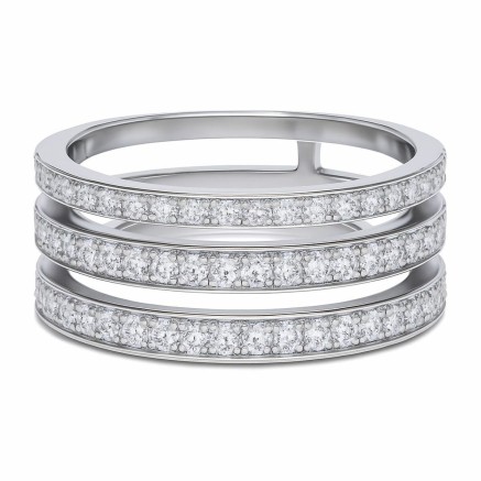 Ladies' Ring Diamonfire 6118421082165 (16,5)