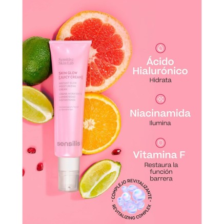Crema de Día Sensilis SKIN GLOW FACIAL 50 ml 2
