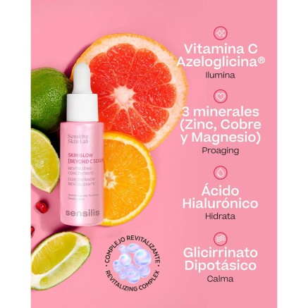 Day Cream Sensilis SKIN GLOW 30 ml 2