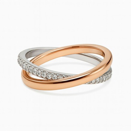 Ladies' Ring Diamonfire 6119621082165 (16,5)