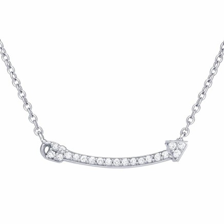 Damenhalskette Diamonfire 6310031082 5 cm