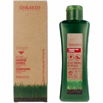 Anti-Haarverlies Shampoo Salerm Biokera 300 ml