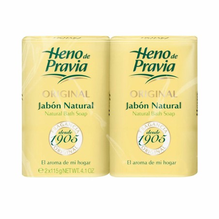 Saponetta Naturale Heno De Pravia ORIGINAL 115 g 2 Unità