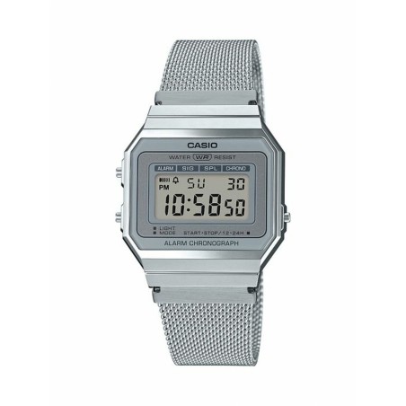 Orologio Uomo Casio A700WEM-7AEF Argentato