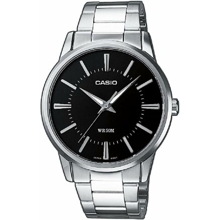 Orologio Uomo Casio MTP1303PD1AVEG Nero Argentato