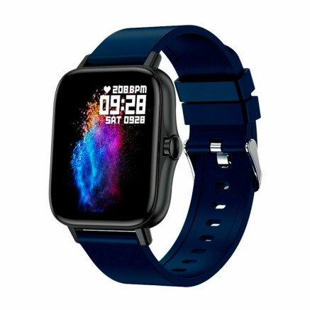 Smartwatch DCU MODERN CALLS & SPORT 1,7" Marineblauw 28 mm 1" Blauw Zw