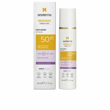 Sonnenschutzcreme für das Gesicht Sesderma Repaskin Urban 365 Spf 50
