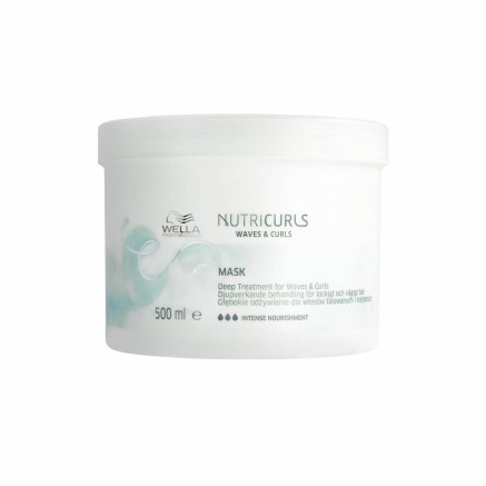 Maschera per Capelli Wella NUTRICURLS 500 ml