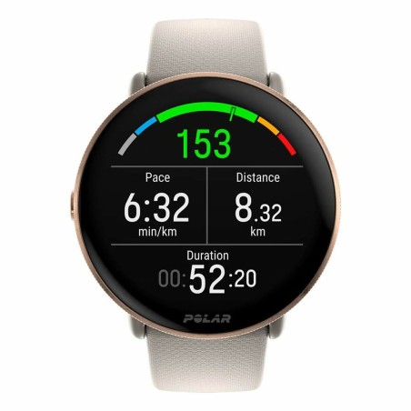 Smartwatch Polar IGNITE 3 Silberfarben 1,28"