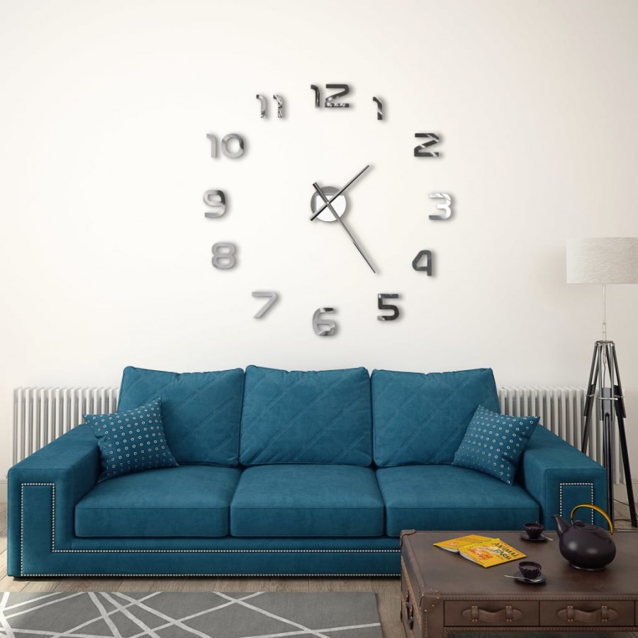 Horloge murale 3D Design moderne 100...