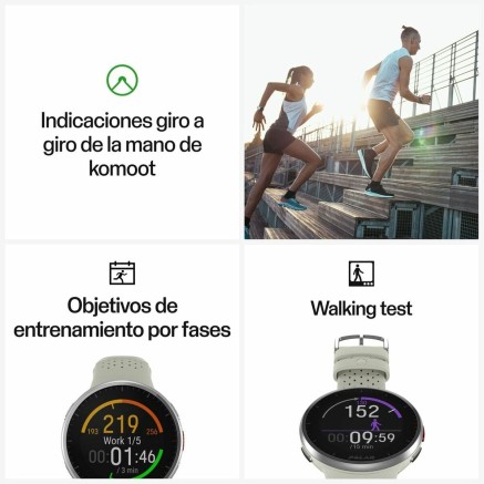 Smartwatch Polar 1,2" 2