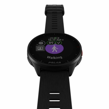 Smart Watch with Pedometer Polar Black 1,2" Ø 45 mm 2