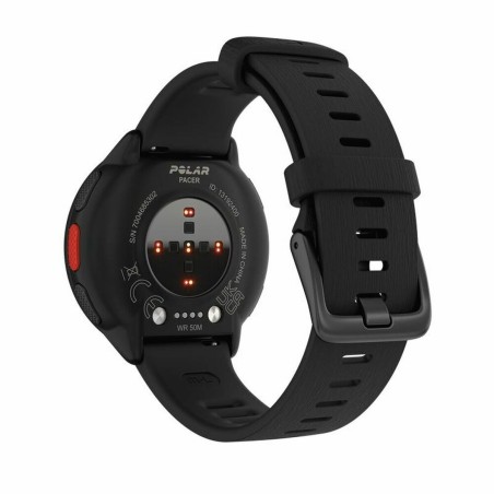 Smartwatch met Stappenteller Polar Zwart 1,2" Ø 45 mm
