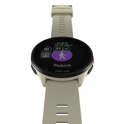 Reloj Deportivo Polar Blanco 1,2" 2