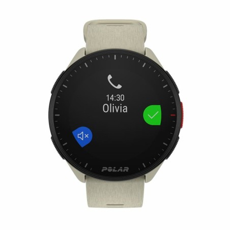 Horloge Sportief Polar Wit 1,2"