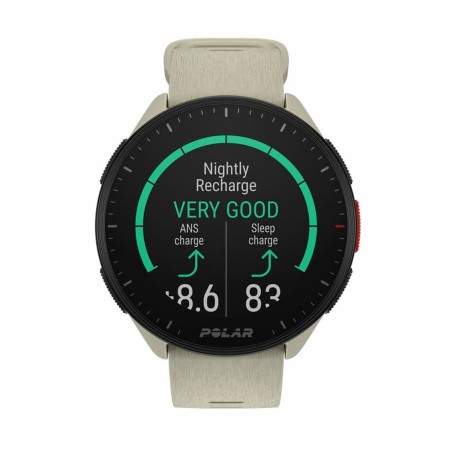 Horloge Sportief Polar Wit 1,2"