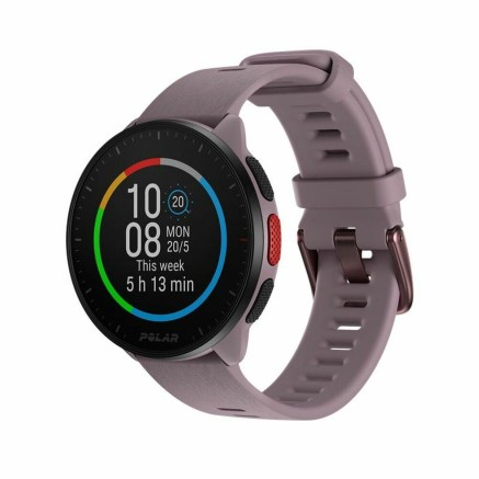 Smartwatch met Stappenteller Running Polar Paars 1,2"