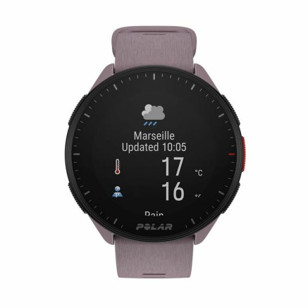Smartwatch con Podometro Running Polar Viola 1,2" 2