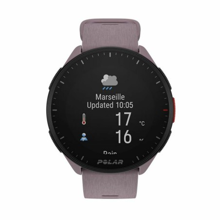 Smartwatch met Stappenteller Running Polar Paars 1,2"