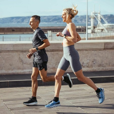Smartwatch met Stappenteller Running Polar Paars 1,2"