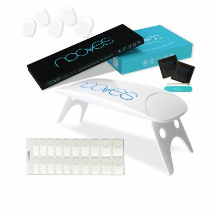 Maniküre-Set Nooves Premium Gelfolien für Nägel Französische Manik