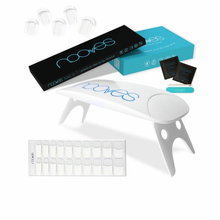 Maniküre-Set Nooves Premium Gelfolien für Nägel Französische Manik