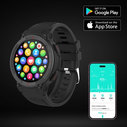 Montre intelligente Denver Electronics SWG339 2
