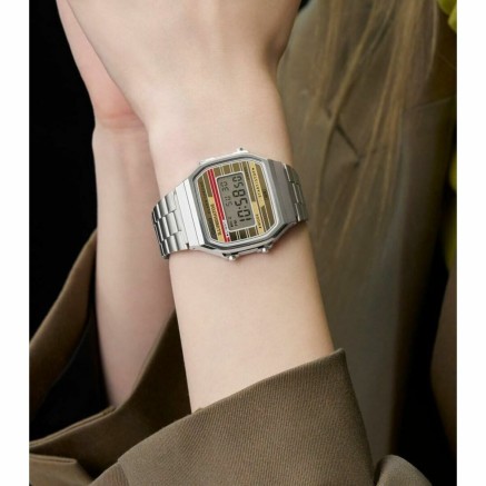 Orologio Unisex Casio A168WEHA-9AEF 2