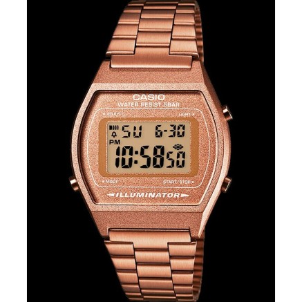Orologio Unisex Casio B640WC-5AEF Dorato