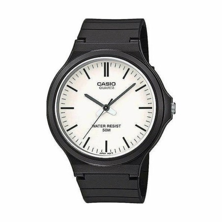 Orologio Unisex Casio MW-240-7EVEF Bianco Nero