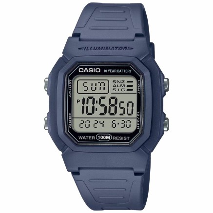 Reloj Unisex Casio W-800H-2AVES Multicolor