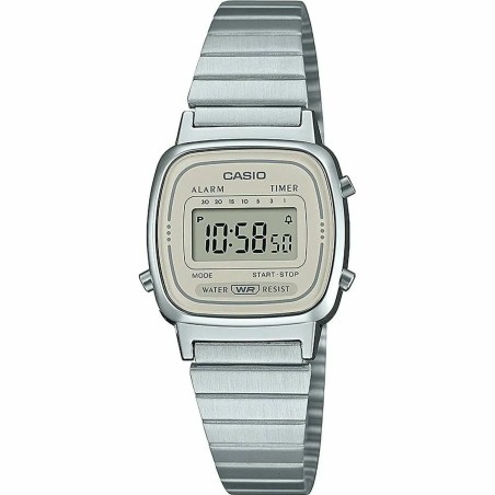 Orologio Donna Casio LA670WEA-8AEF Argentato
