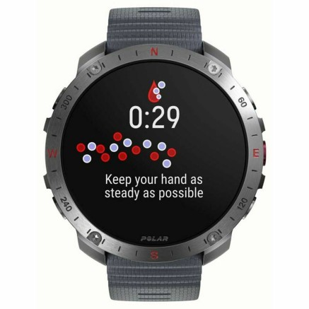 Herrenuhr Polar 900110287 Grau 1,39" 2
