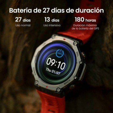 Smartwatch Amazfit W2323GL1N Schwarz 1,5" 2