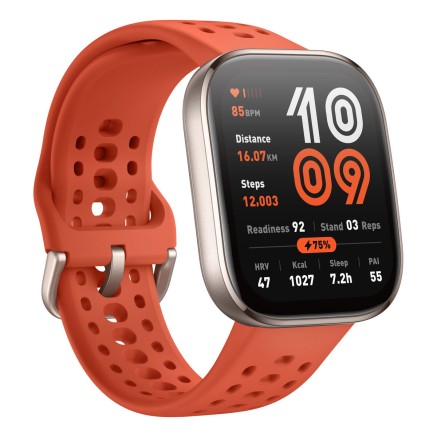 Montre intelligente Amazfit W2435EUAN Rouge Doré 1,97" 2