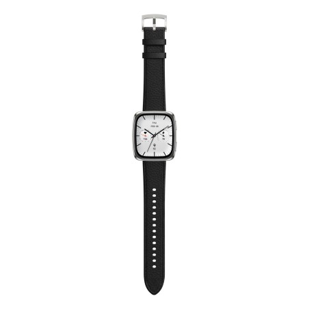 Smartwatch Amazfit ACTIVE 2 SQUARE Nero Acciaio 1,75"