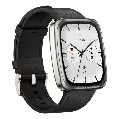 Smartwatch Amazfit ACTIVE 2 SQUARE Nero Acciaio 1,75"
