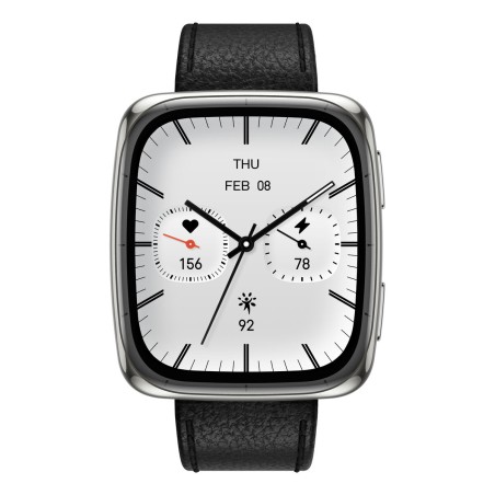 Smartwatch Amazfit ACTIVE 2 SQUARE Black Steel 1,75"