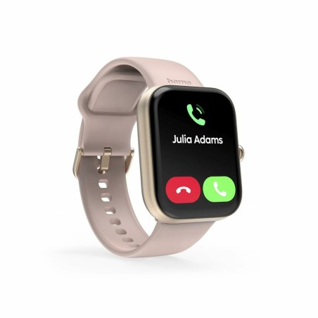 Smartwatch Hama 00178615 FIT WATCH 5000 Rosa Rotgold 1,65"
